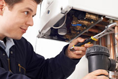 only use certified Loansdean heating engineers for repair work